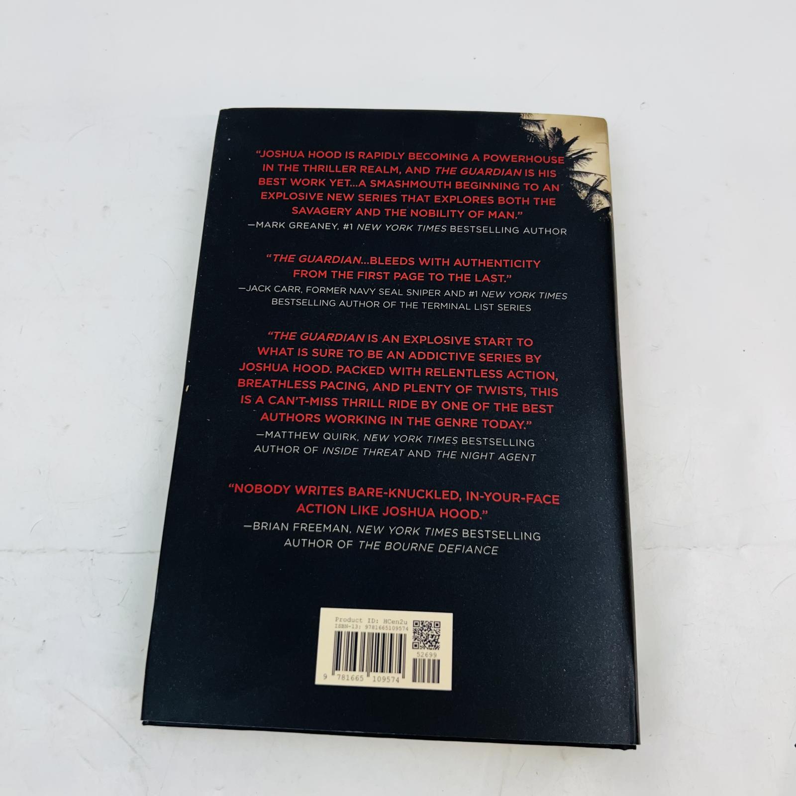 The Guardian by Joshua Hood - Military Thriller - Paperback - Photo 4