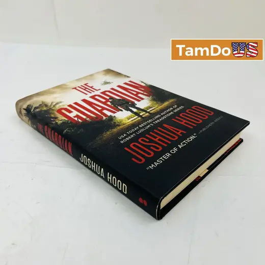 The Guardian by Joshua Hood - Military Thriller - Paperback at TamDoUS Taylorsville