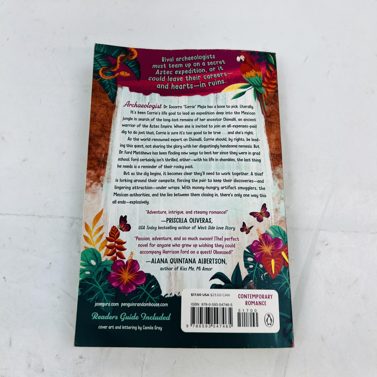 Raiders of the Lost Heart by Jo Segura Paperback Romance Adventure Book - Photo 4