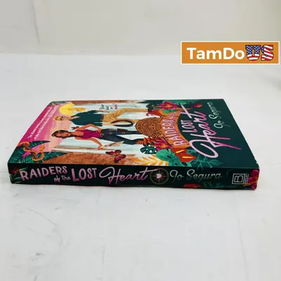 Raiders of the Lost Heart by Jo Segura Paperback Romance Adventure Book at Books & Magazines in excellent condition