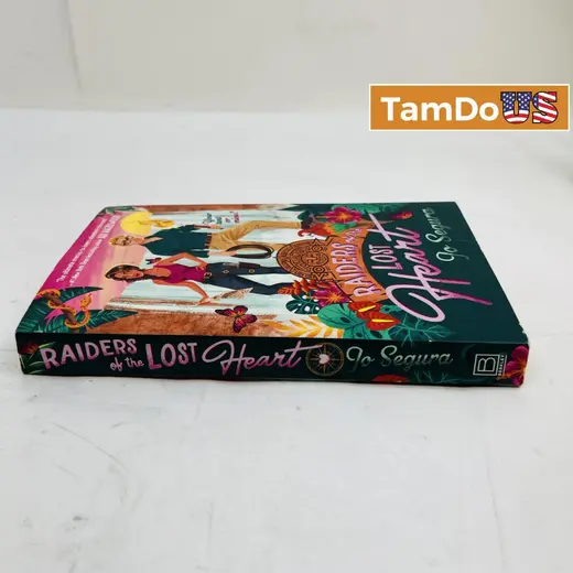 Raiders of the Lost Heart by Jo Segura Paperback Romance Adventure Book at TamDoUS Taylorsville