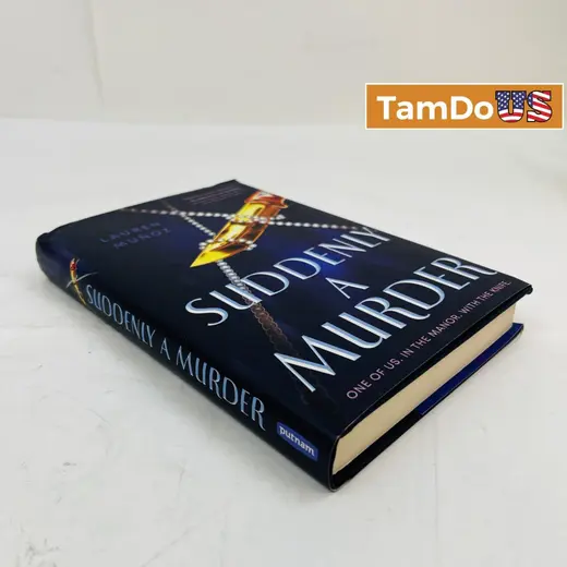 Suddenly A Murder by Lauren Muñoz Hardcover Mystery Thriller at TamDoUS Taylorsville