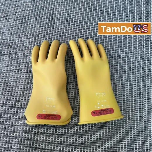 Salisbury by Honeywell Class 0 Type 1 Electrical Insulating Gloves 9.5 at TamDoUS Taylorsville