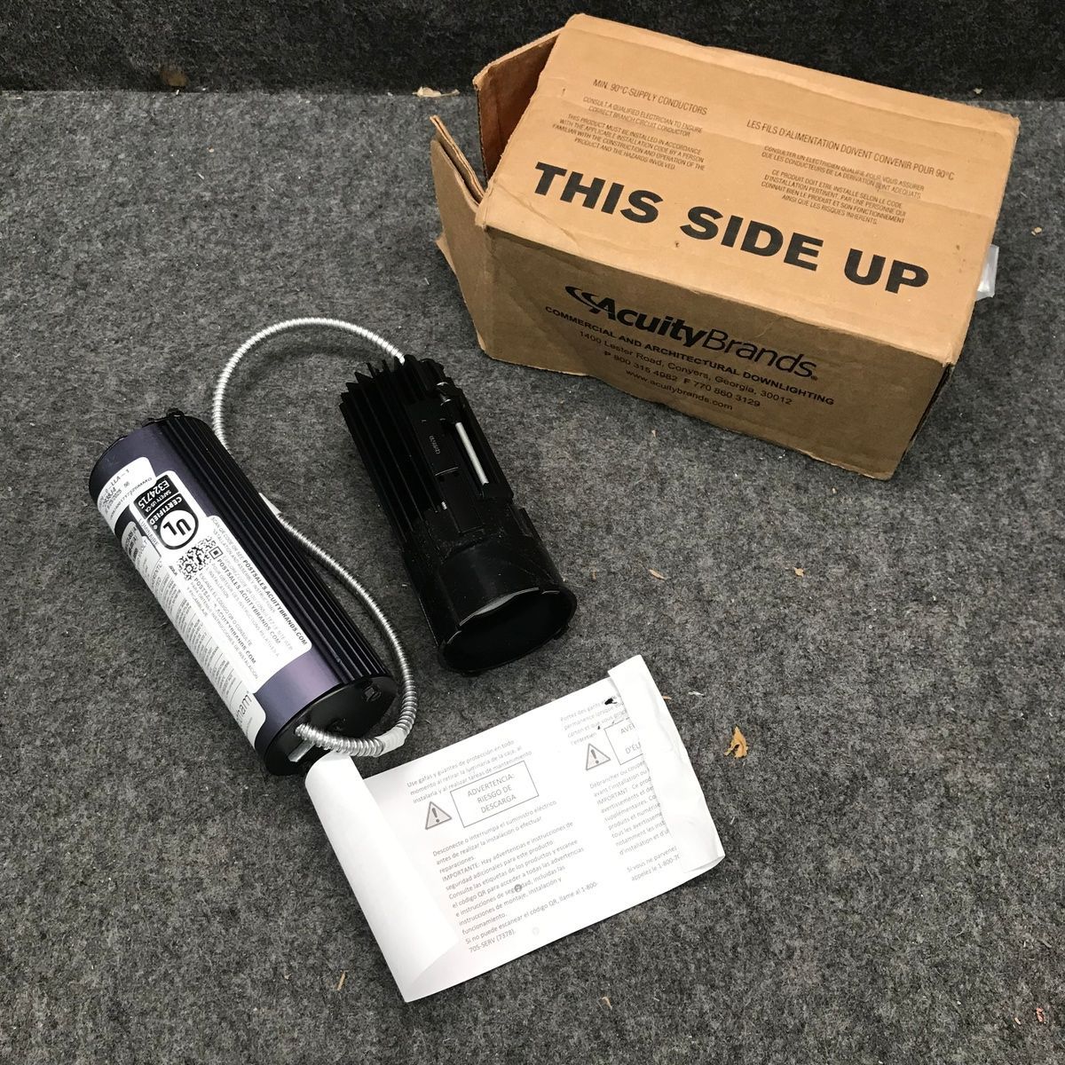 Gotham AcuityBrands LED Luminaire A204-10079-0-LLA-1, 12.7W, UL - Photo 2