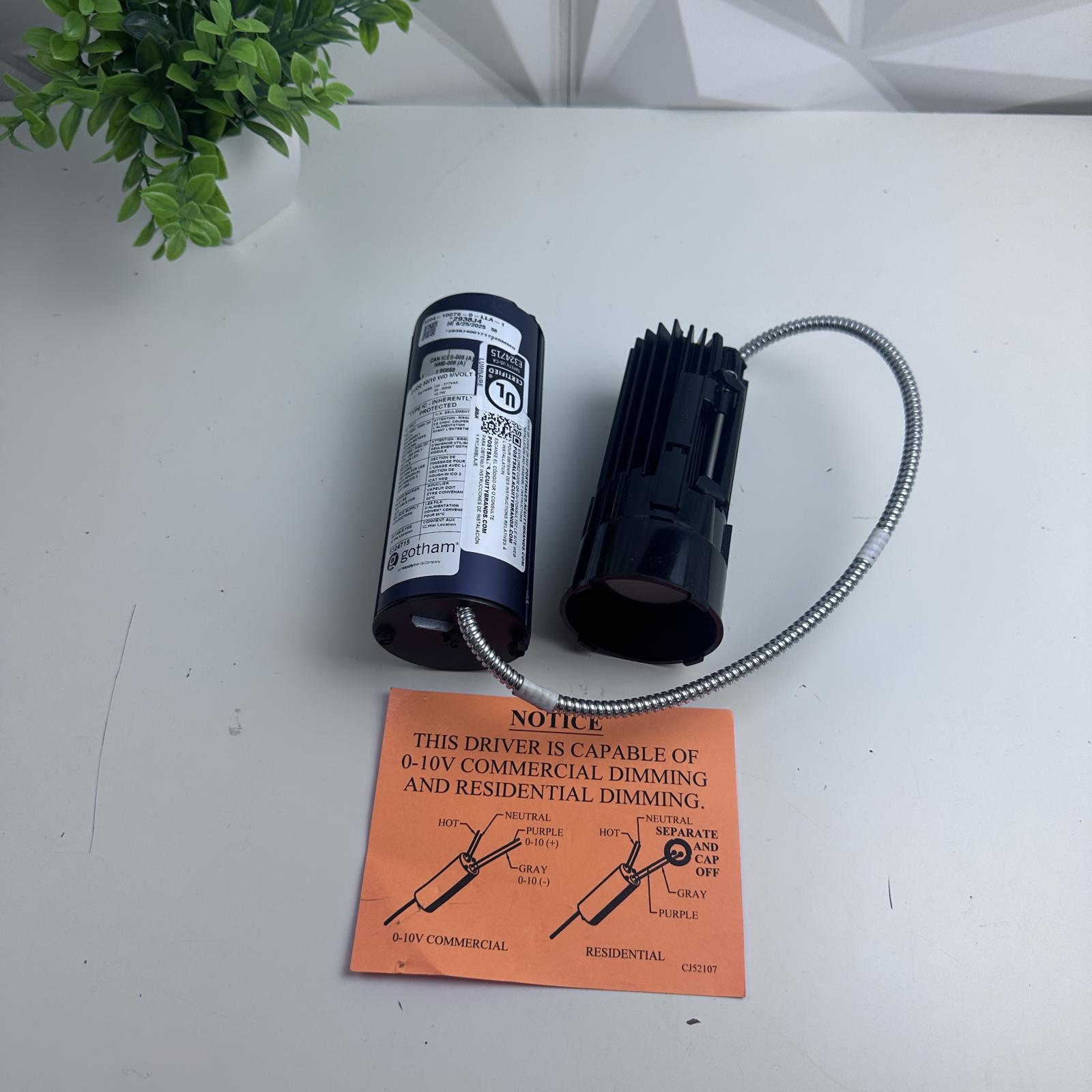 Gotham AcuityBrands LED Luminaire A204-10079-0-LLA-1, 12.7W, UL - Photo 10