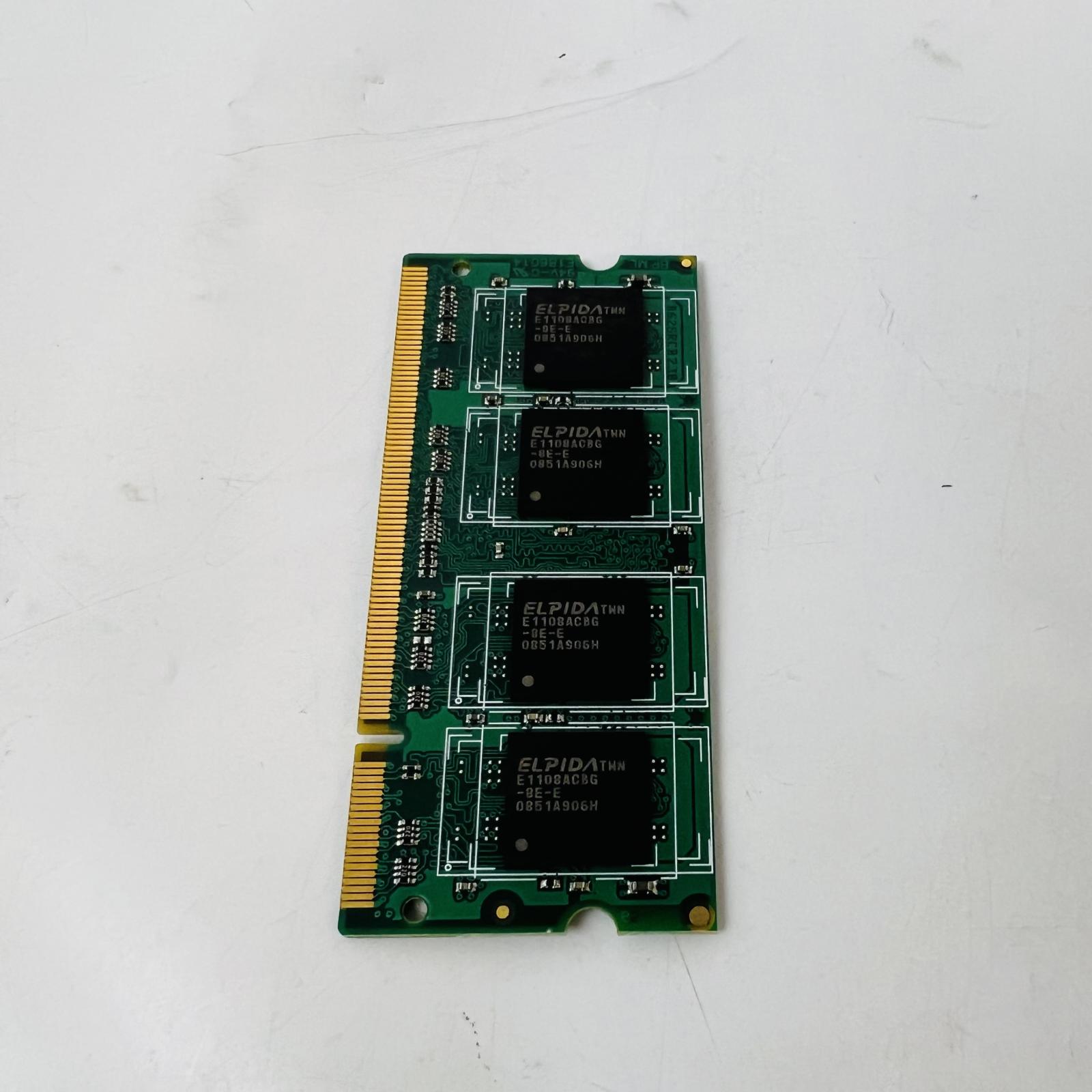 Lot of 5 Apacer 1GB SODIMM PC2-5300 CL5 DDR2 Laptop Memory RAM - Photo 5