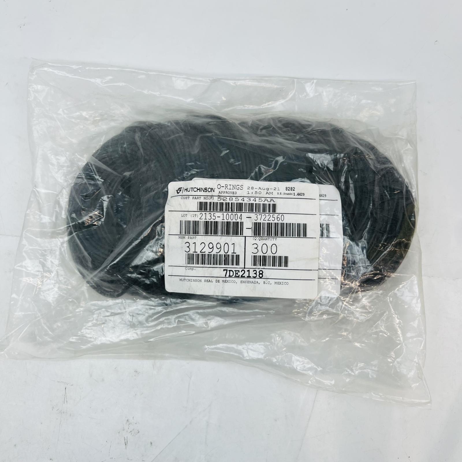 Hutchinson O-Rings (300 PCS) P/N 3129901 52854345AA Seal Gasket - Photo 2