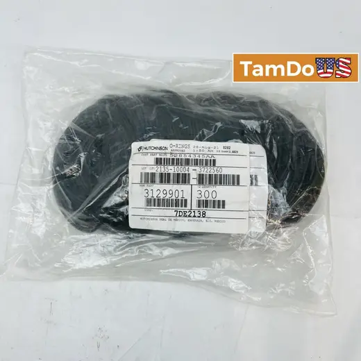Hutchinson O-Rings (300 PCS) P/N 3129901 52854345AA Seal Gasket at TamDoUS Taylorsville