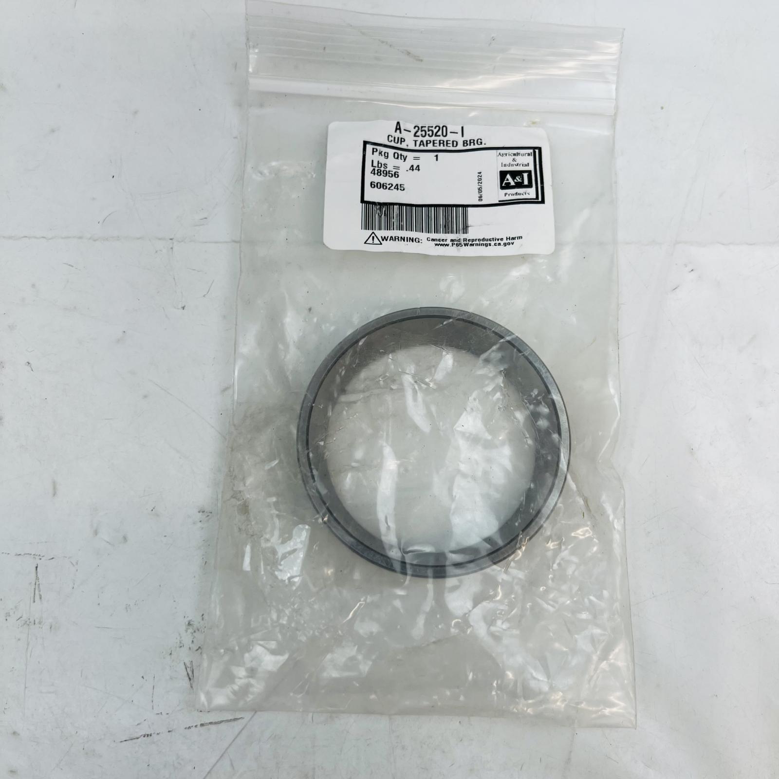 A&I Products A-25520-1 Cup Tapered Bearing - Photo 2