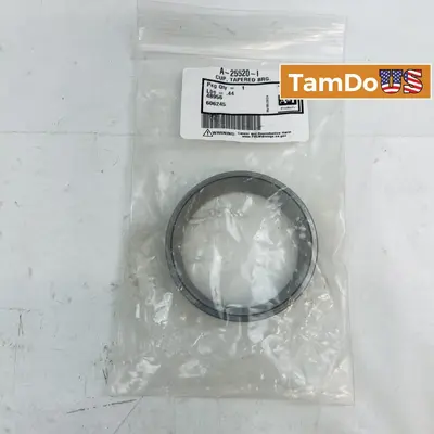A&I Products A-25520-1 Cup Tapered Bearing at Heavy Equipment, Parts & Attachments in new condition