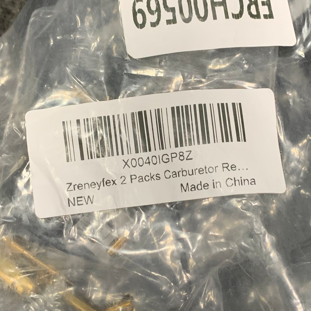 Zreneyfex 2 Packs Carburetor Repair Rebuild Kit FRCH00569 - Photo 7