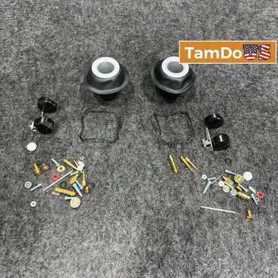 Zreneyfex 2 Packs Carburetor Repair Rebuild Kit FRCH00569 at Automotive Tools & Supplies in new condition