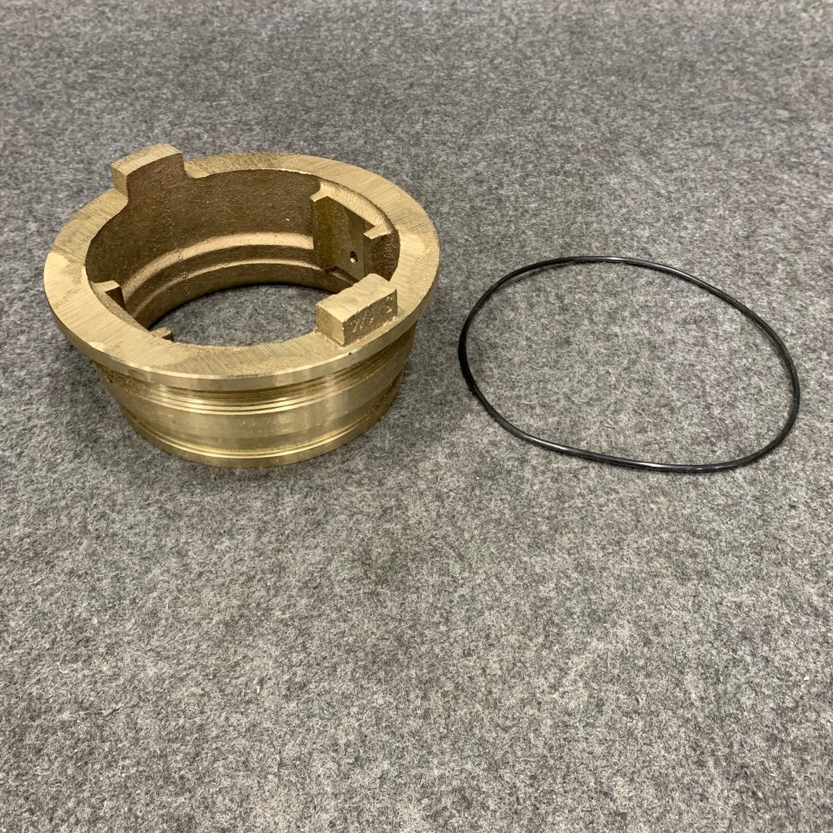 5 1/4" Hydraulic Cylinder Rod Gland Kit with O-Ring Piston Seal - Photo 2