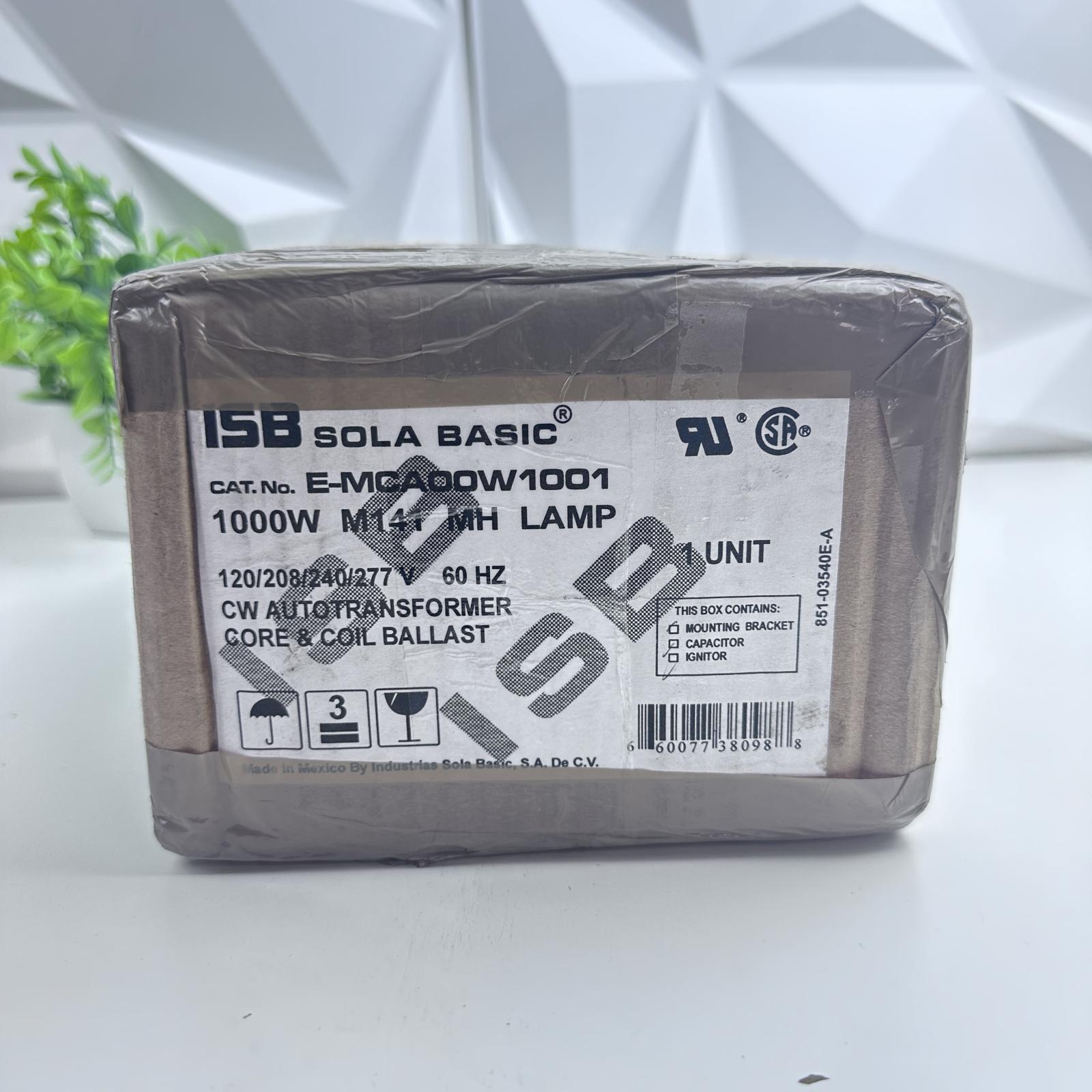 ISB Sola Basic 1000W M14T MH Lamp Ballast Kit - Photo 9
