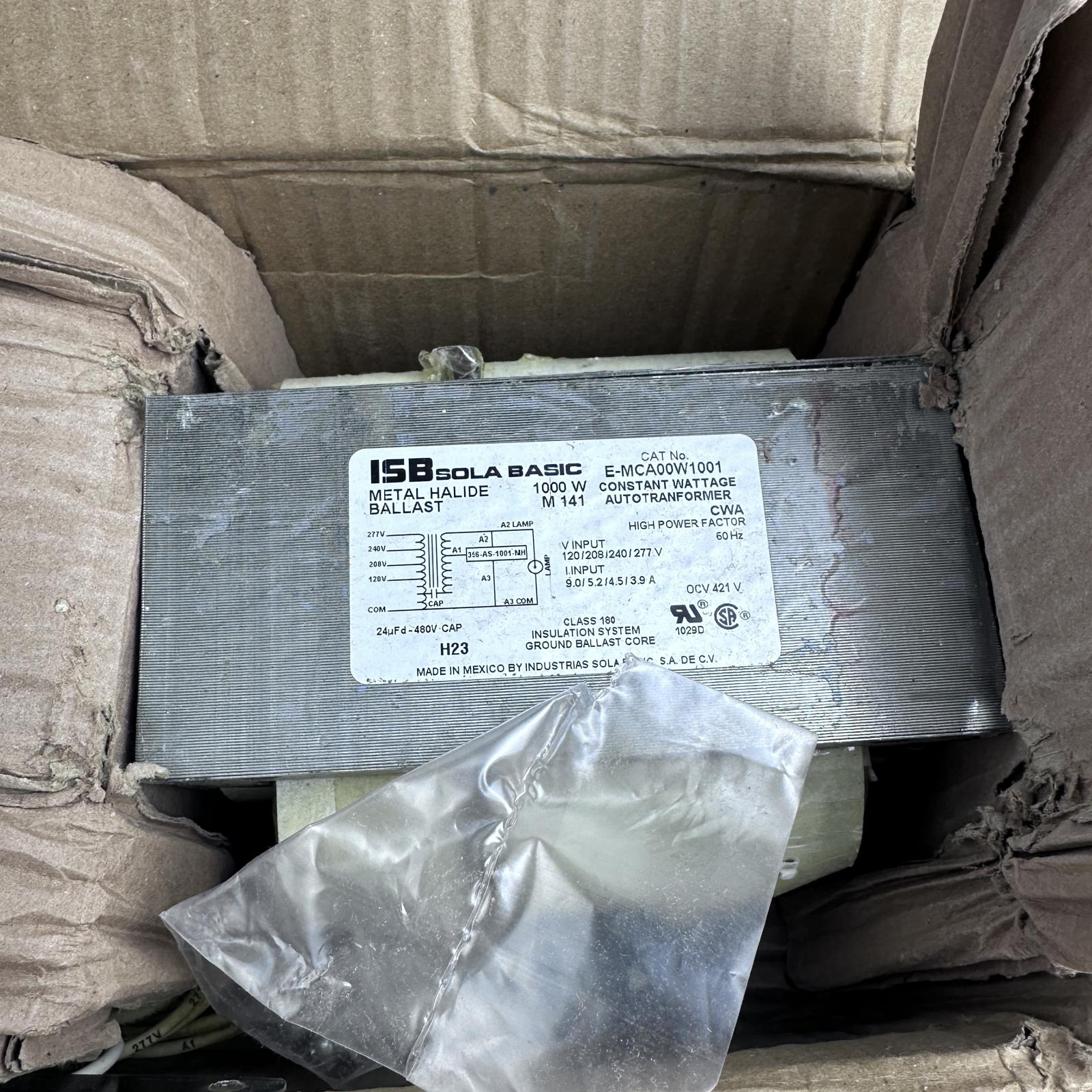 ISB Sola Basic 1000W M14T MH Lamp Ballast Kit - Photo 16