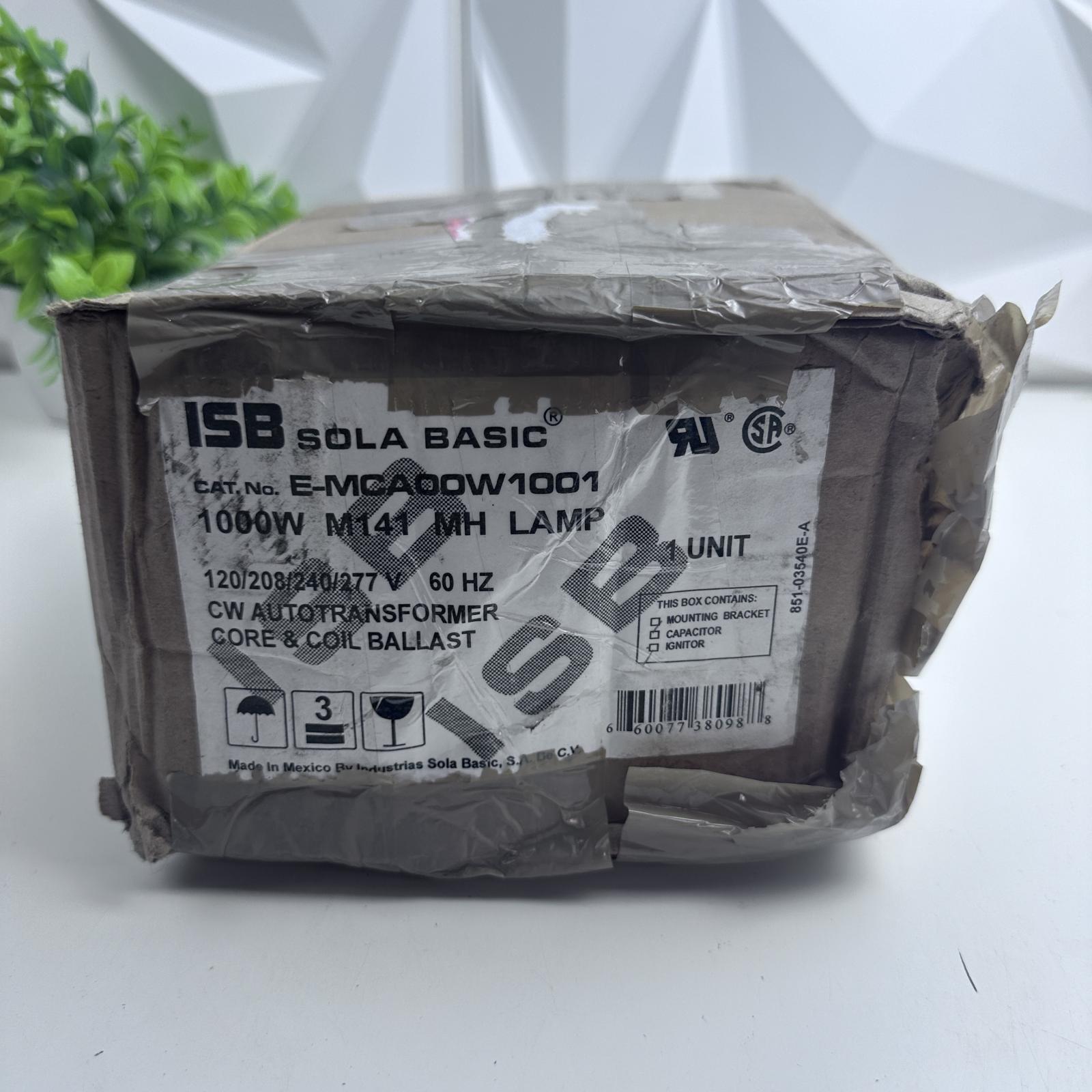 ISB Sola Basic 1000W M14T MH Lamp Ballast Kit - Photo 12
