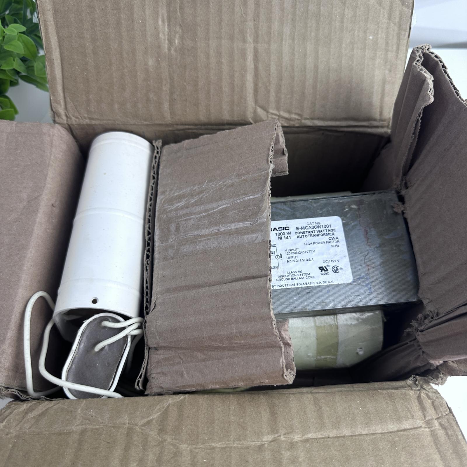 ISB Sola Basic 1000W M14T MH Lamp Ballast Kit - Photo 14