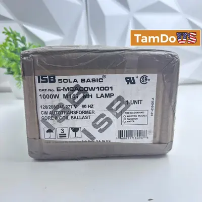 ISB Sola Basic 1000W M14T MH Lamp Ballast Kit at Electrical Equipment & Supplies in excellent condition