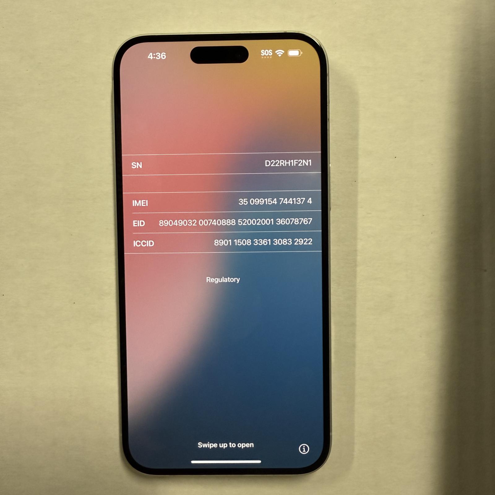 iPhone 16 Plus Full Replacement Parts Kit, White - Photo 7