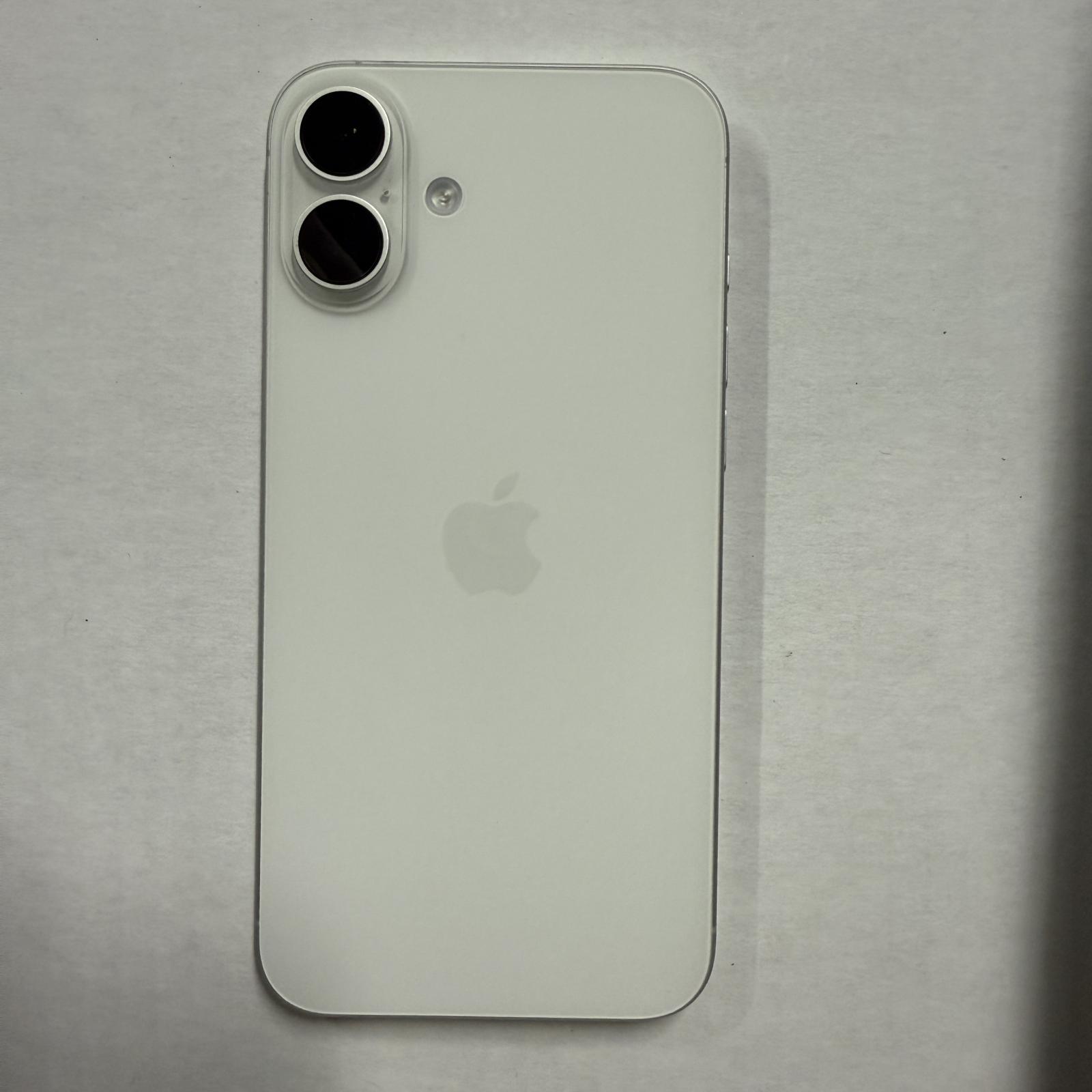 iPhone 16 Plus Full Replacement Parts Kit, White - Photo 5