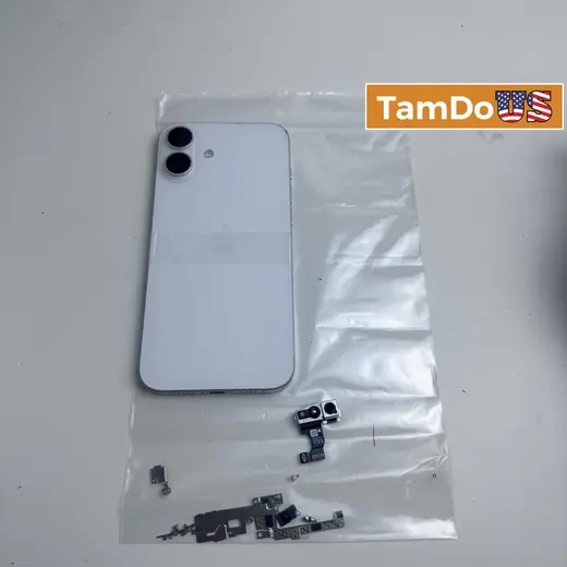iPhone 16 Plus Full Replacement Parts Kit, White at TamDoUS Taylorsville