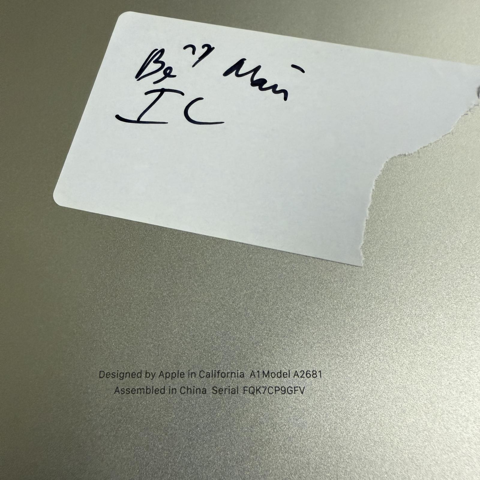 MacBook Air (13.6-inch, A2681) Full Parts Replacement - Photo 6