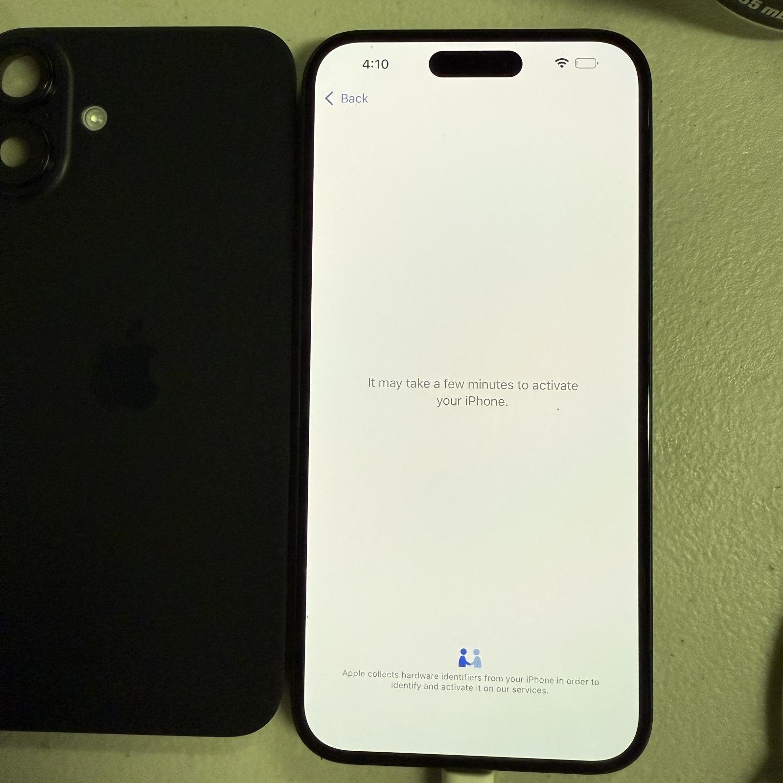 iPhone 16 Plus Full Replacement Parts Kit | Black (No Mainboard) - Photo 6