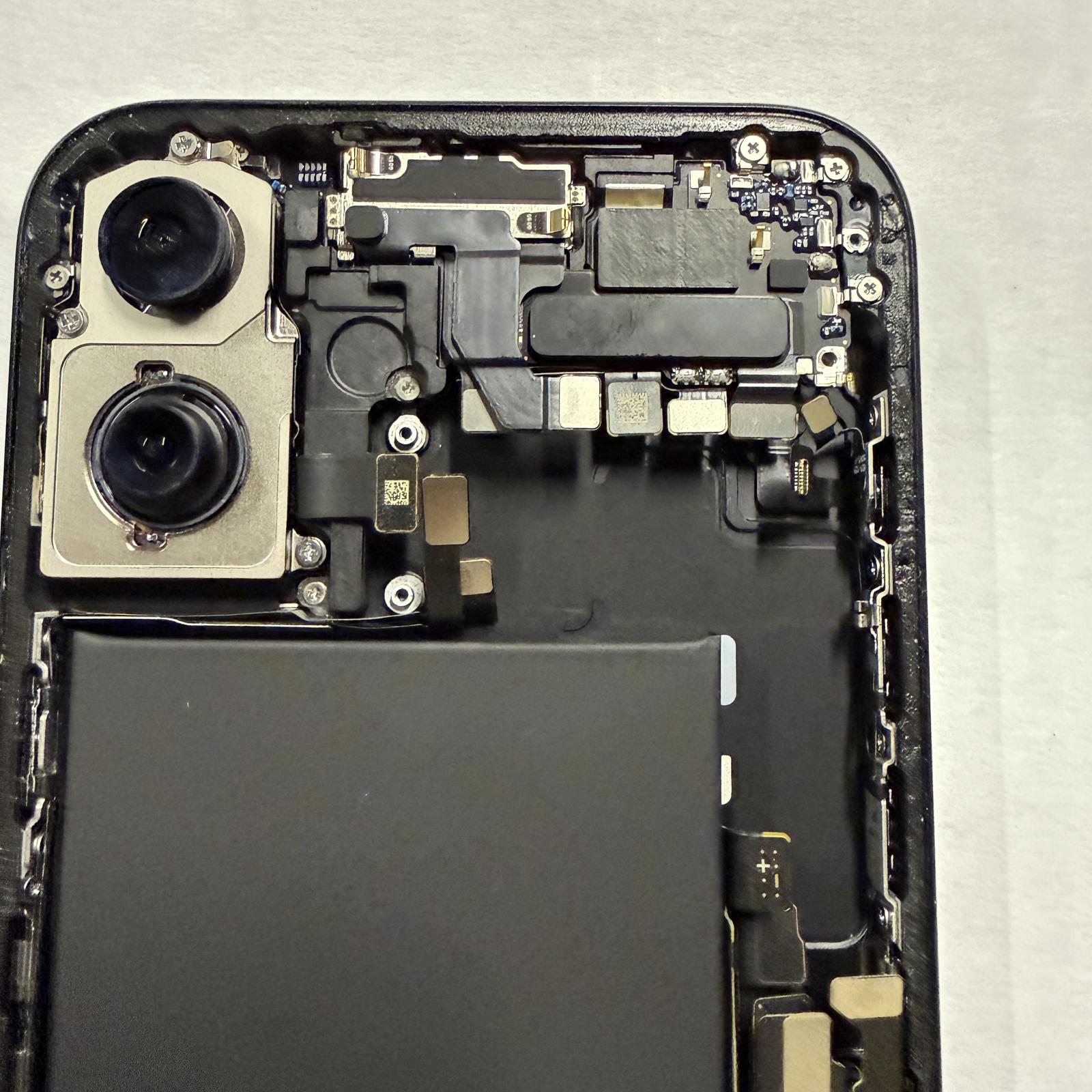 iPhone 16 Plus Full Replacement Parts Kit | Black (No Mainboard) - Photo 8