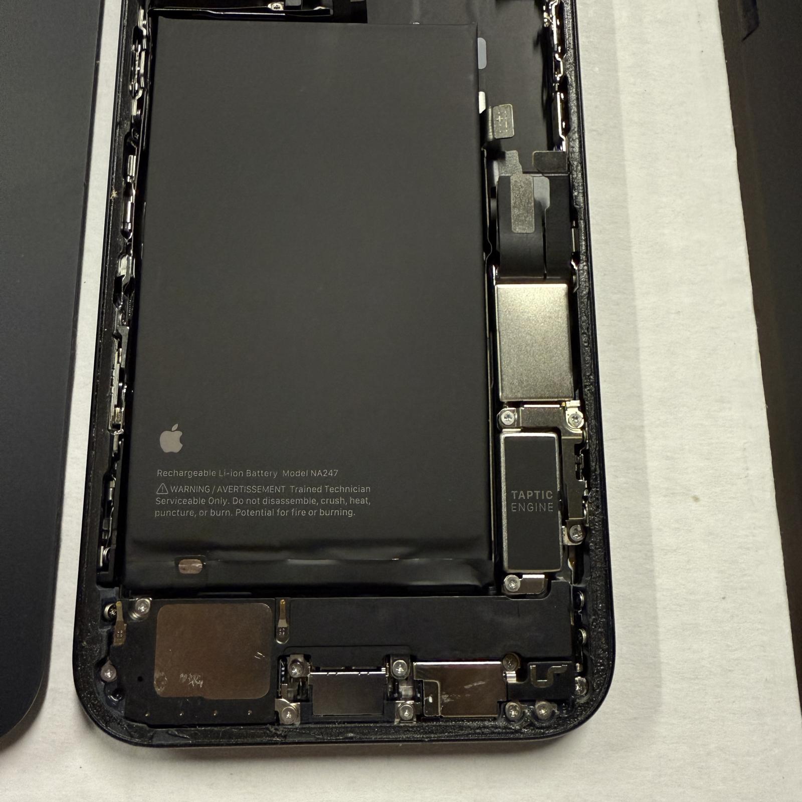 iPhone 16 Plus Full Replacement Parts Kit | Black (No Mainboard) - Photo 7