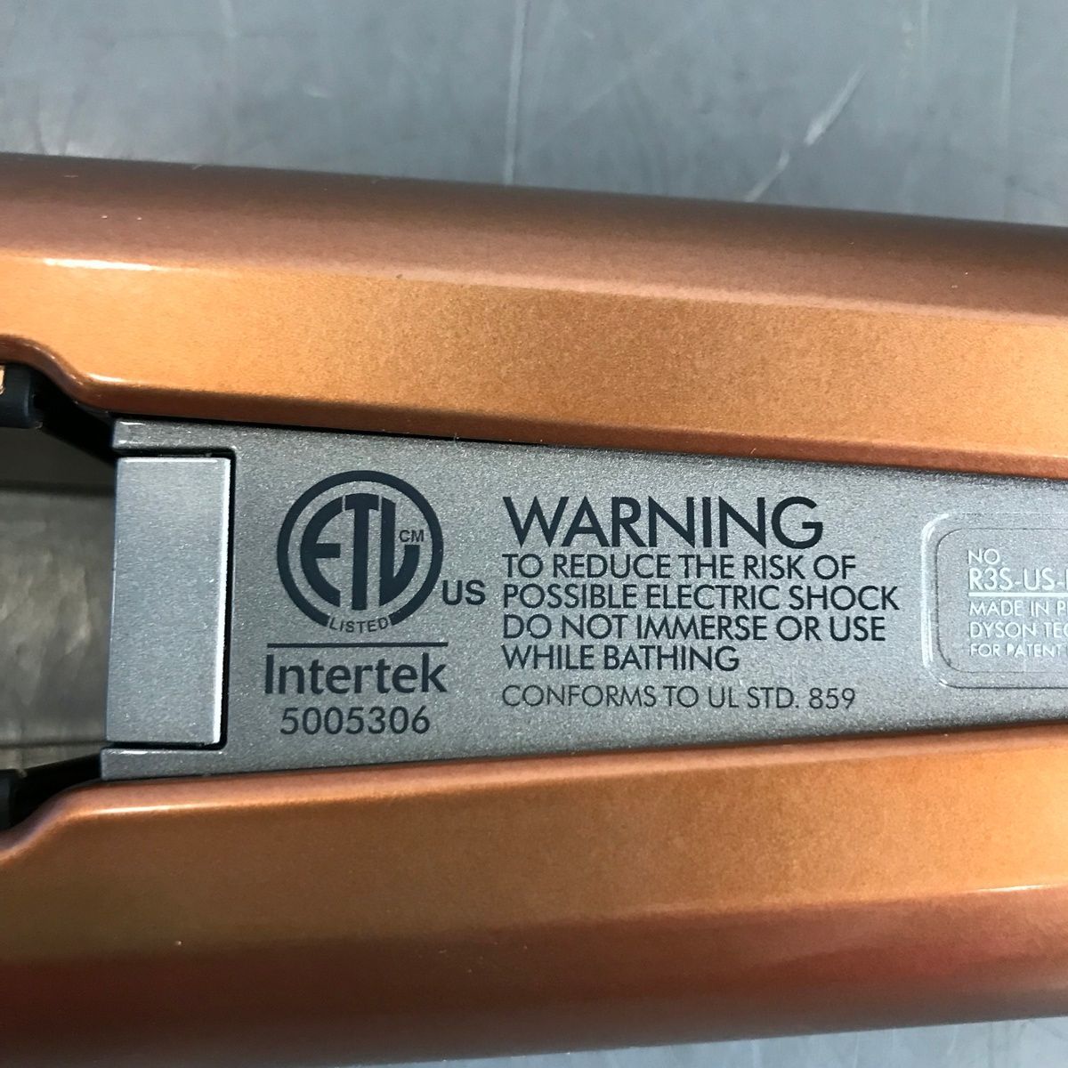 Dyson Corrale™ Hair Straightener for Parts Only - Photo 12