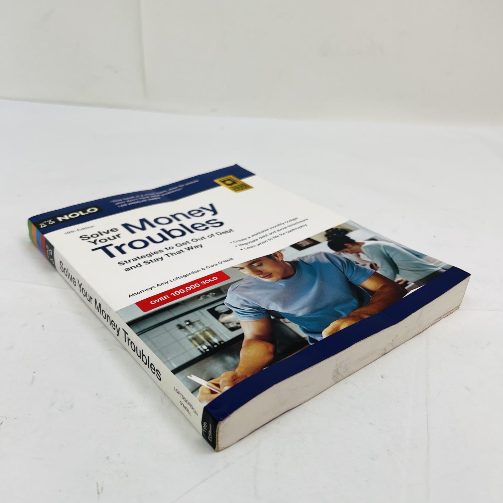 Solve Your Money Troubles by NOLO - Strategies to Get Out of Debt - Photo 2