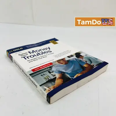 Solve Your Money Troubles by NOLO - Strategies to Get Out of Debt at Books & Magazines in excellent condition