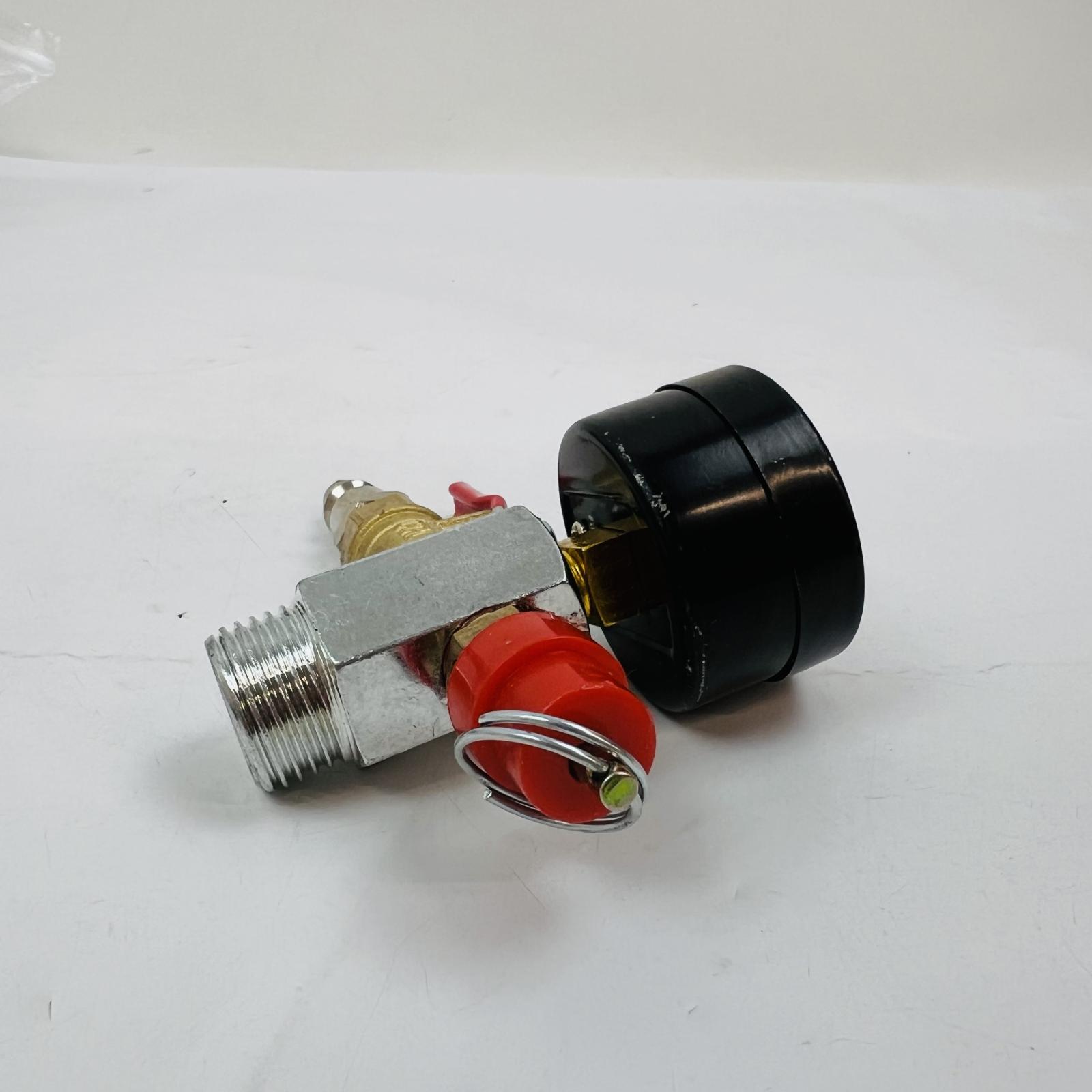 Air Pressure Gauge 0-150 PSI w/ Quick Connect Fitting - Photo 5