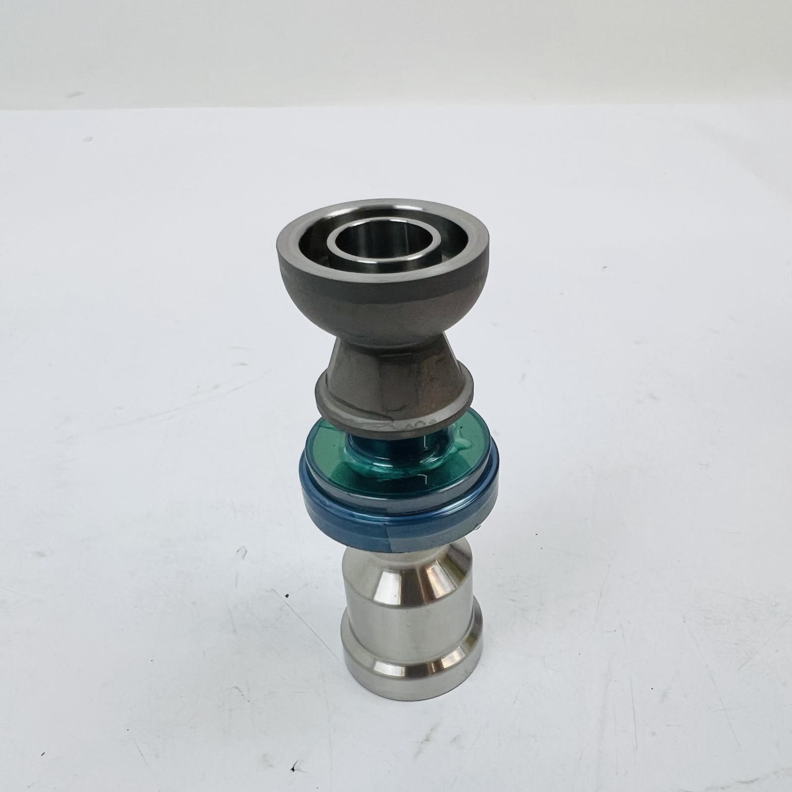 Industrial Metal Insulator Fitting Threaded Connector Stainless Steel - Photo 6