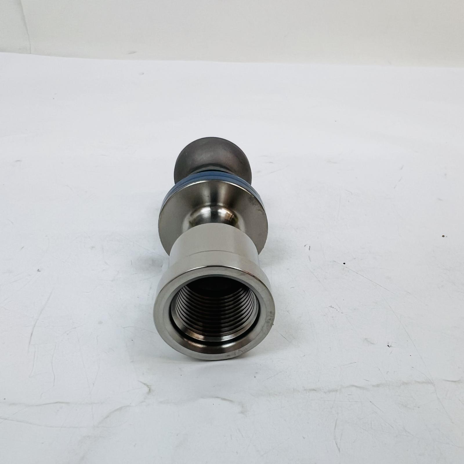 Industrial Metal Insulator Fitting Threaded Connector Stainless Steel - Photo 3