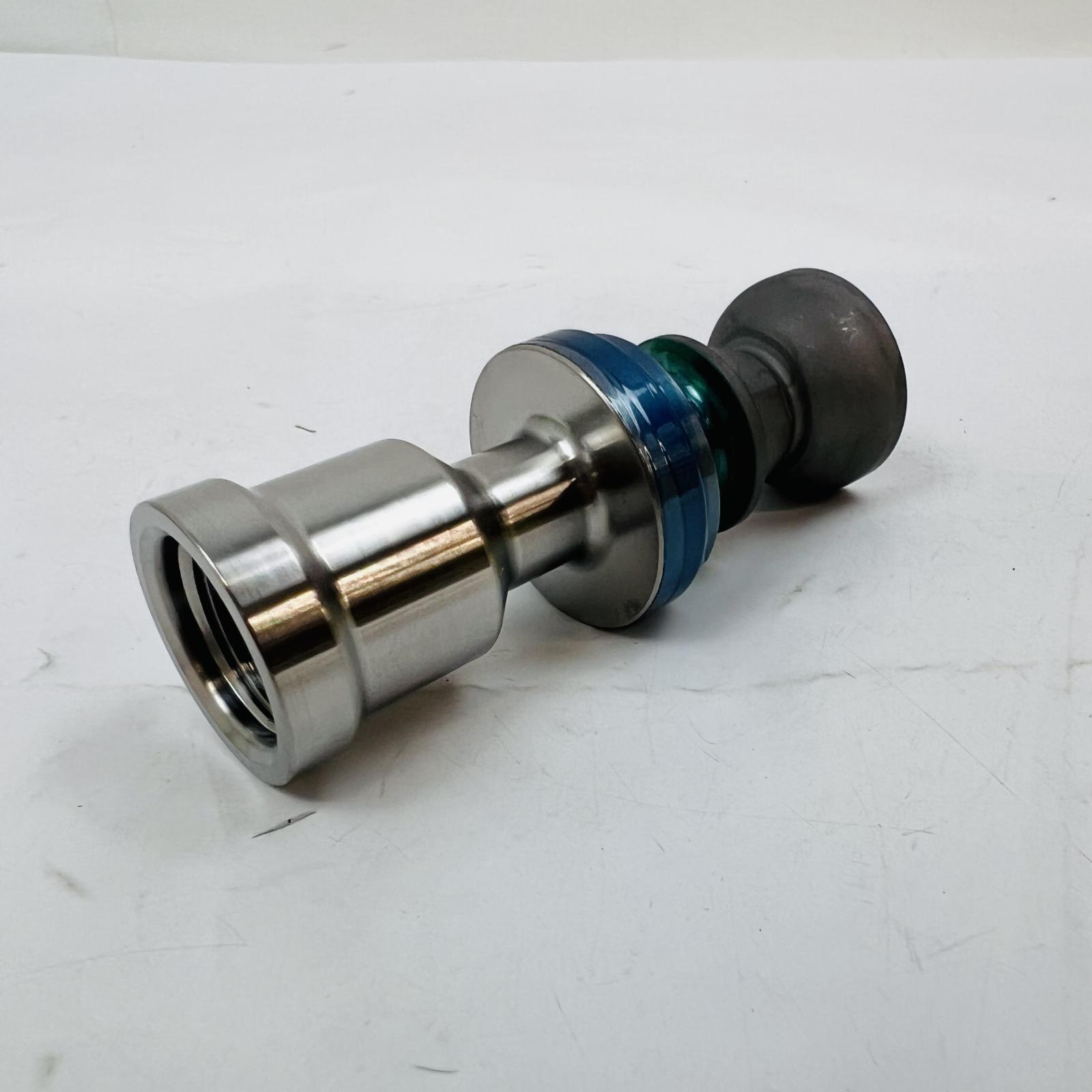 Industrial Metal Insulator Fitting Threaded Connector Stainless Steel - Photo 5