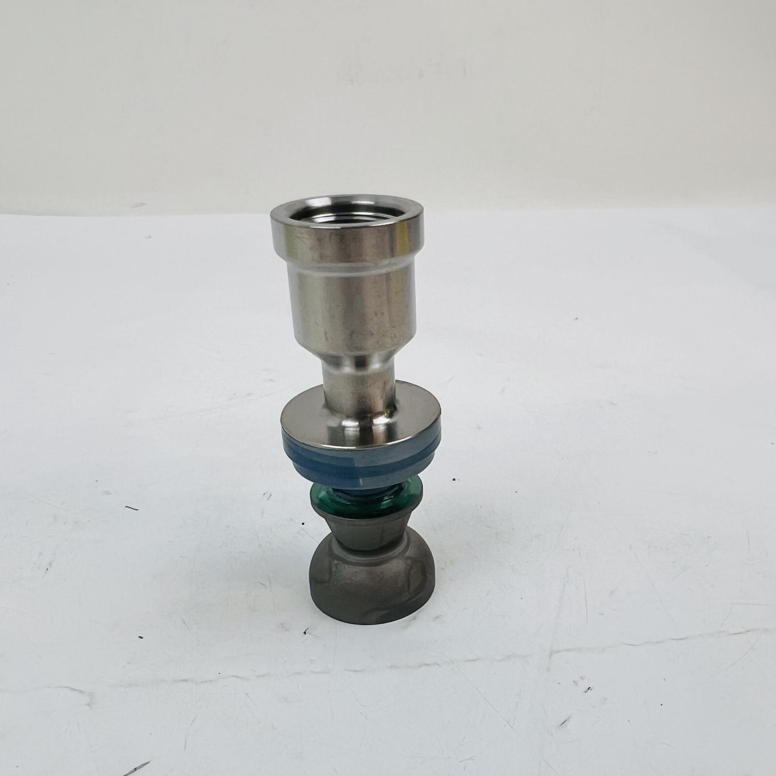 Industrial Metal Insulator Fitting Threaded Connector Stainless Steel - Photo 2