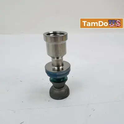 Industrial Metal Insulator Fitting Threaded Connector Stainless Steel at Electrical Equipment & Supplies in new condition