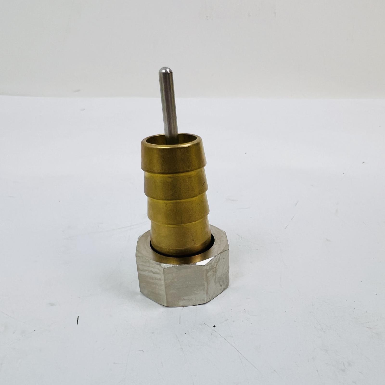 Brass Stainless Steel Check Valve One Way Flow Threaded Industrial - Photo 2