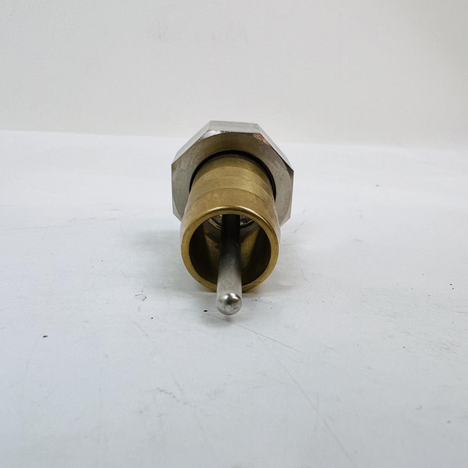 Brass Stainless Steel Check Valve One Way Flow Threaded Industrial - Photo 4