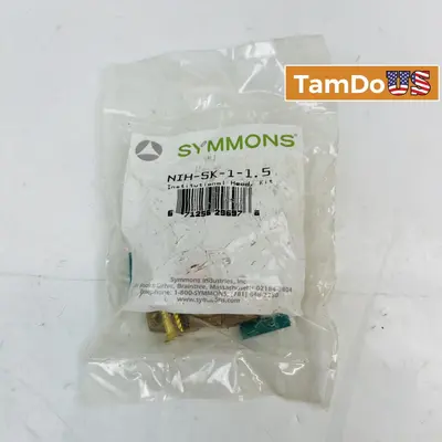SYMMONS NIH-SK-1-1.5 Institutional Head Kit - Plumbing Component NEW at Hydraulics, Pneumatics & Plumbing in new condition