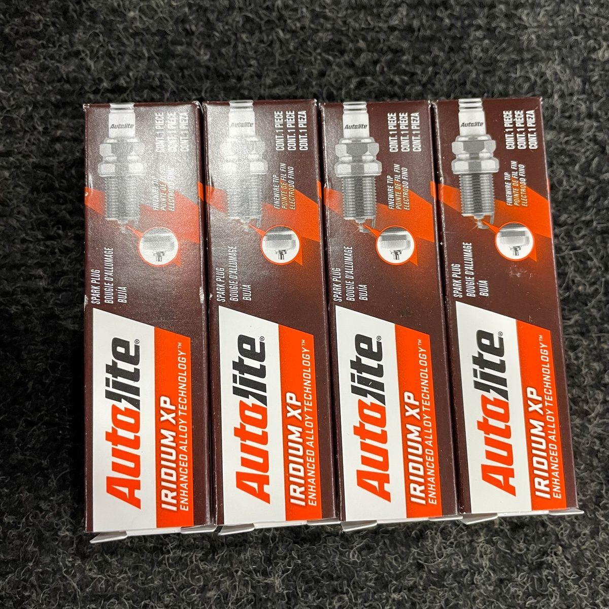 (2 Boxes) AUTOLITE IRIDIUM XP5426 Spark Plugs - Photo 4