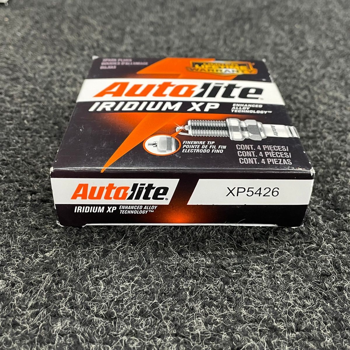 (2 Boxes) AUTOLITE IRIDIUM XP5426 Spark Plugs - Photo 3