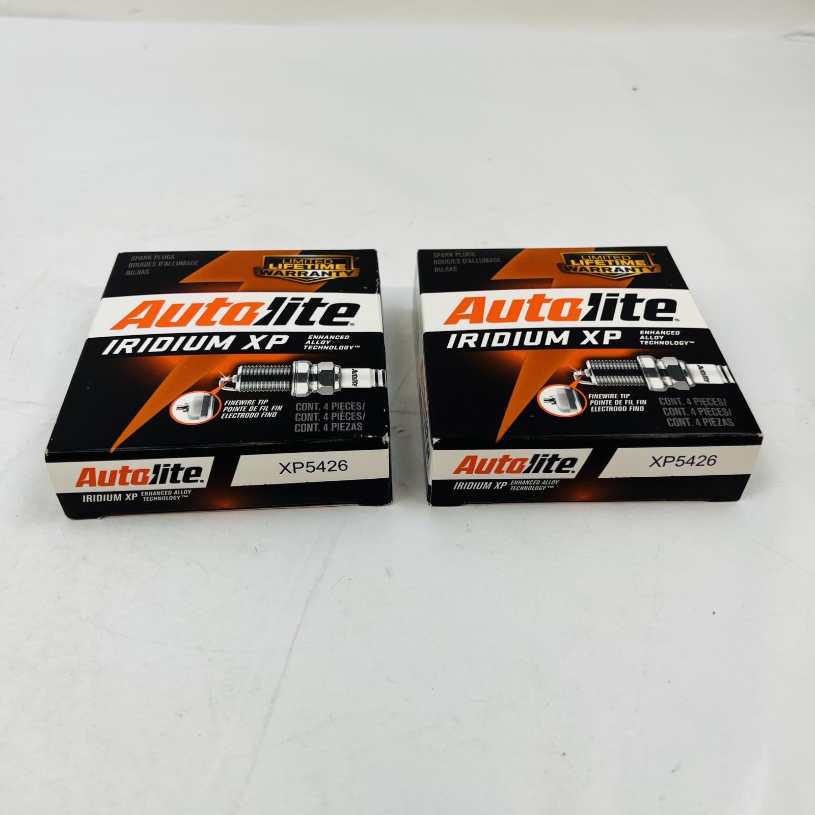 (2 Boxes) AUTOLITE IRIDIUM XP5426 Spark Plugs - Photo 2