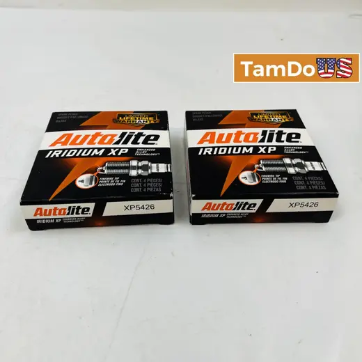 (2 Boxes) AUTOLITE IRIDIUM XP5426 Spark Plugs at TamDoUS Taylorsville