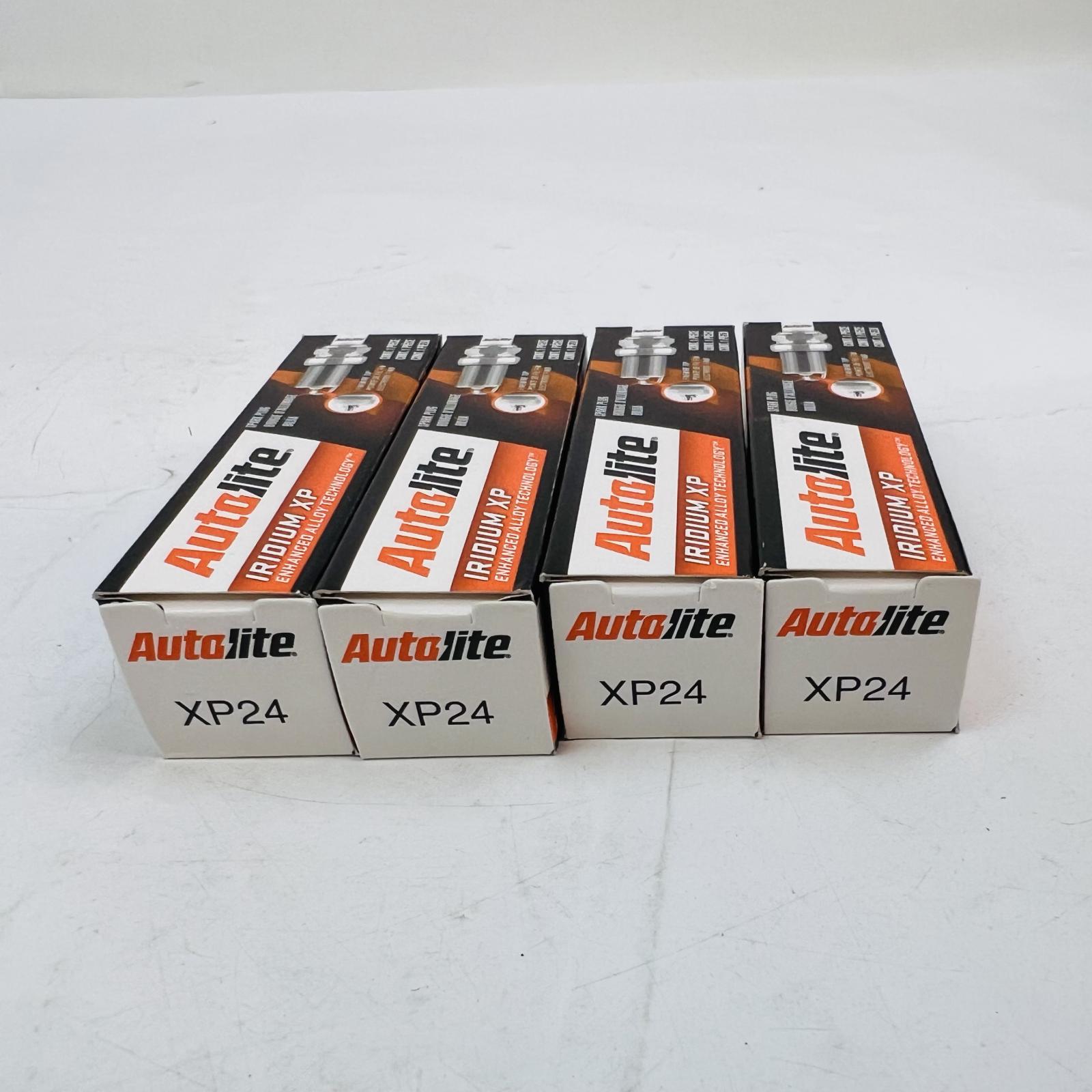 Autolite XP24 Automotive Replacement Iridium XP Spark Plug - Set of 4 - Photo 2