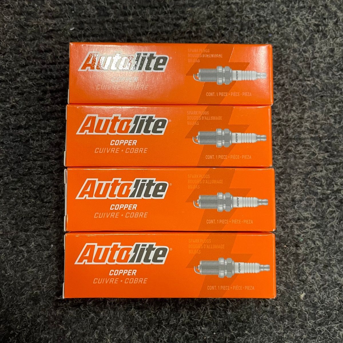 Autolite 405 Copper Resistor Spark Plugs - Photo 8