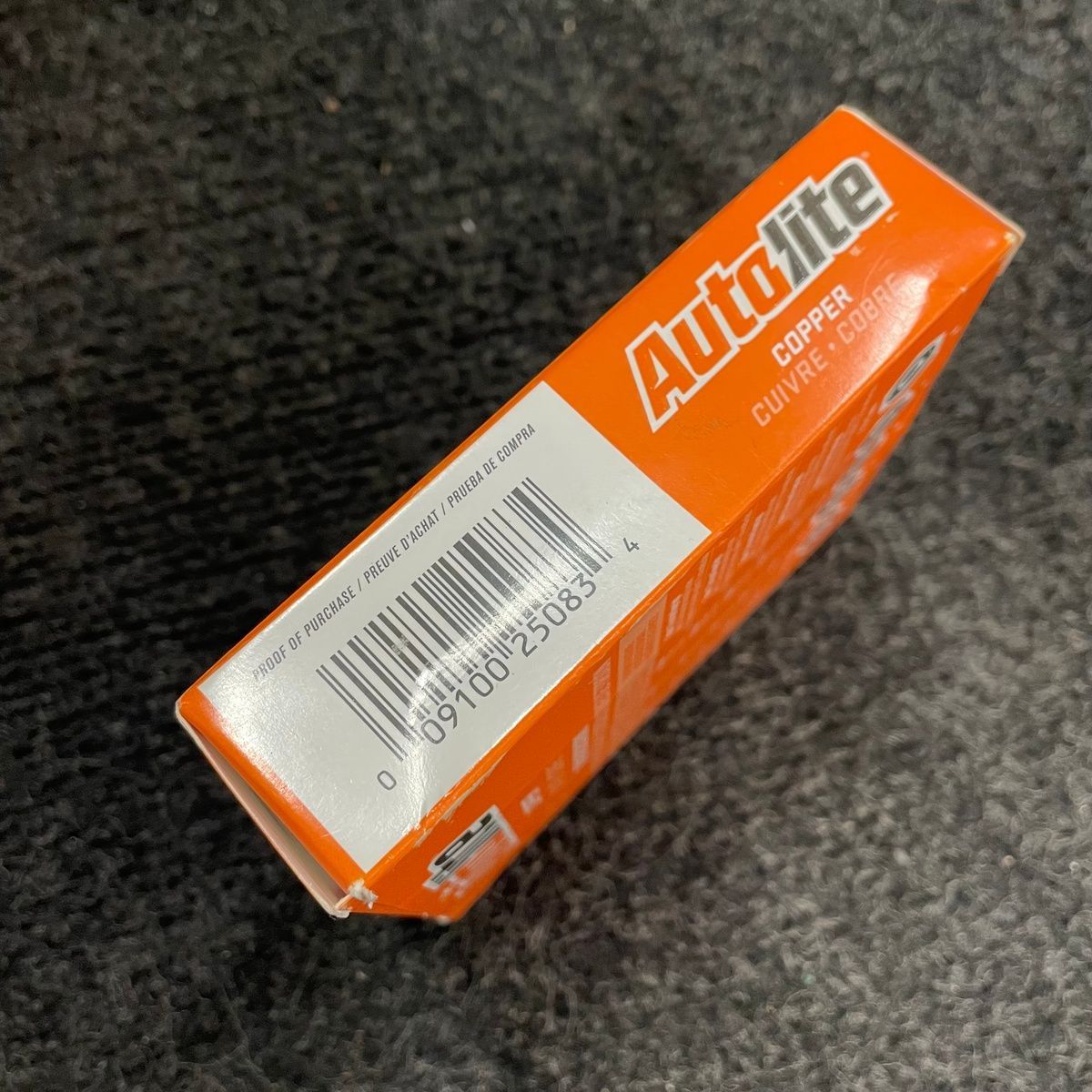 Autolite 405 Copper Resistor Spark Plugs - Photo 4