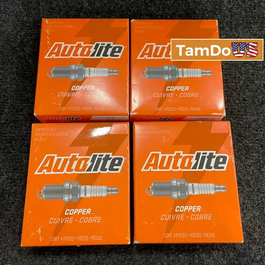 Autolite 405 Copper Resistor Spark Plugs at TamDoUS Taylorsville