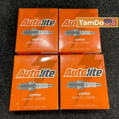 Autolite 405 Copper Resistor Spark Plugs at Car & Truck Parts & Accessories in new condition